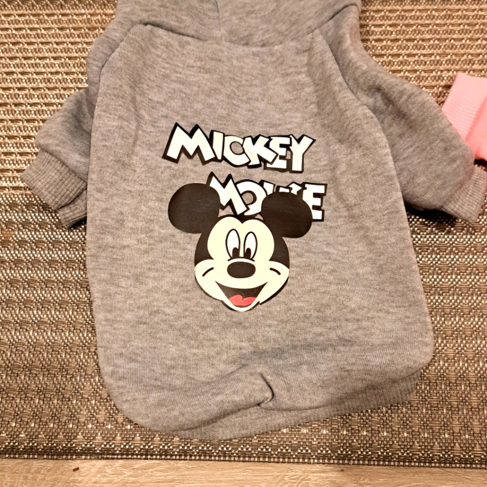 Puppy Mickey/Minnie  Mouse Sweatshire sz Med